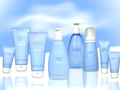 детская косметика Avene детская косметика Avene